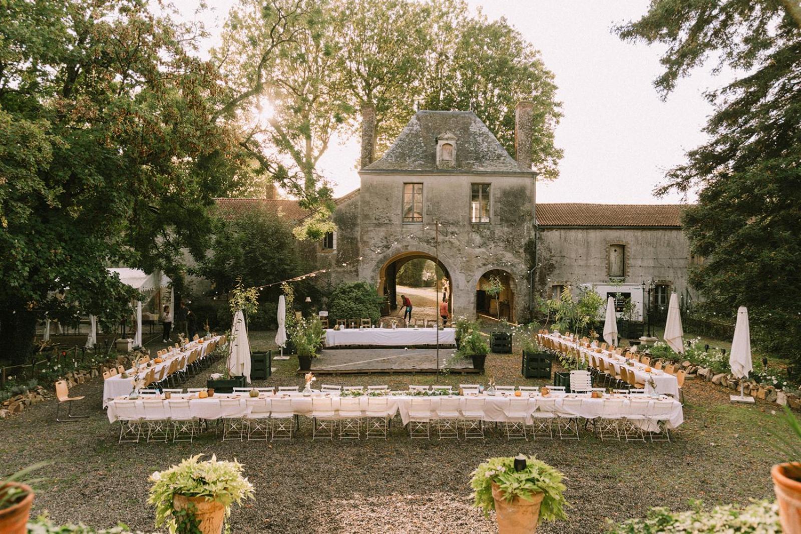 Chateau De La Tourlandry * Chemille-en-Anjou