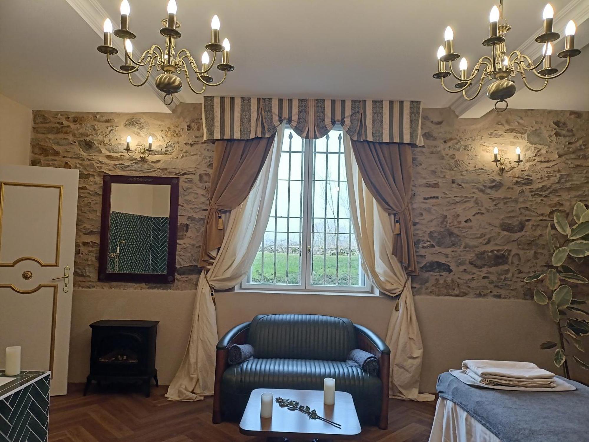 Pensión Chateau De La Tourlandry